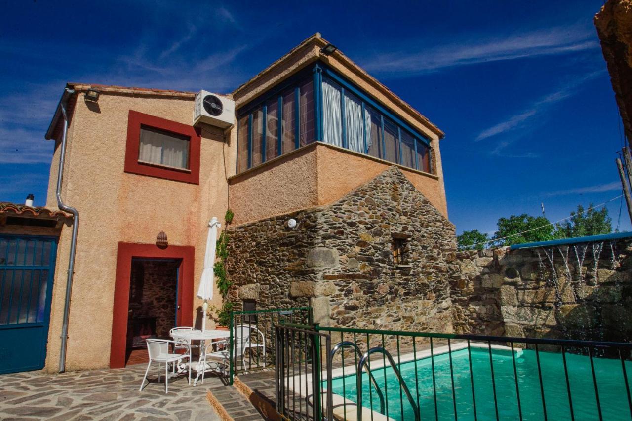 Casa Rural El Cartero Carpio de Azaba Extérieur photo