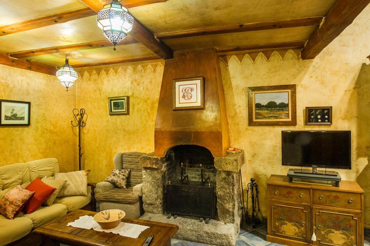 Casa Rural El Cartero Carpio de Azaba Extérieur photo